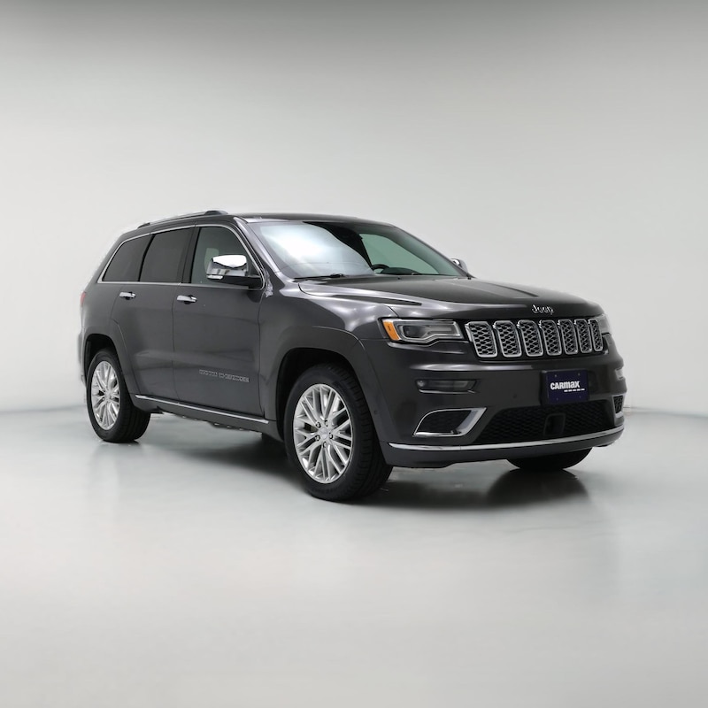 2017 Jeep Grand Cherokee Summit