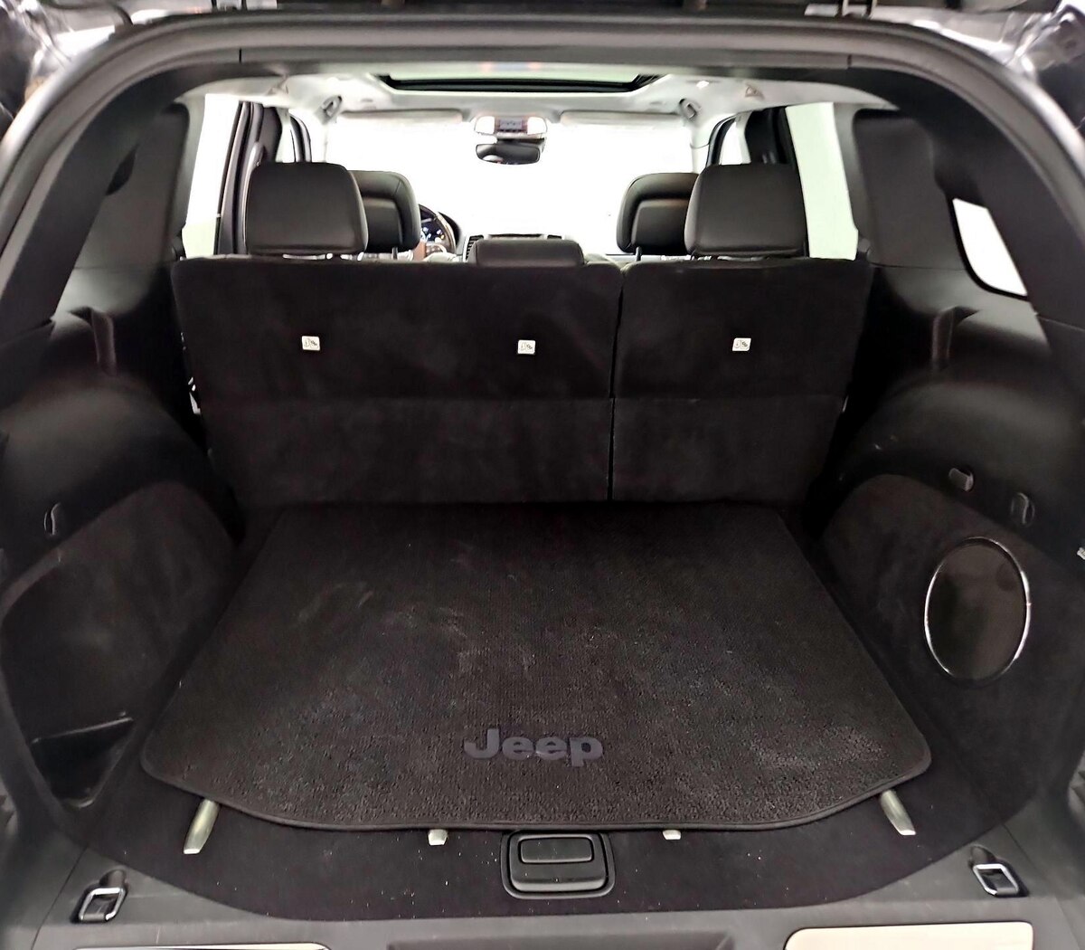 Trunk/Cargo (Seats Up)