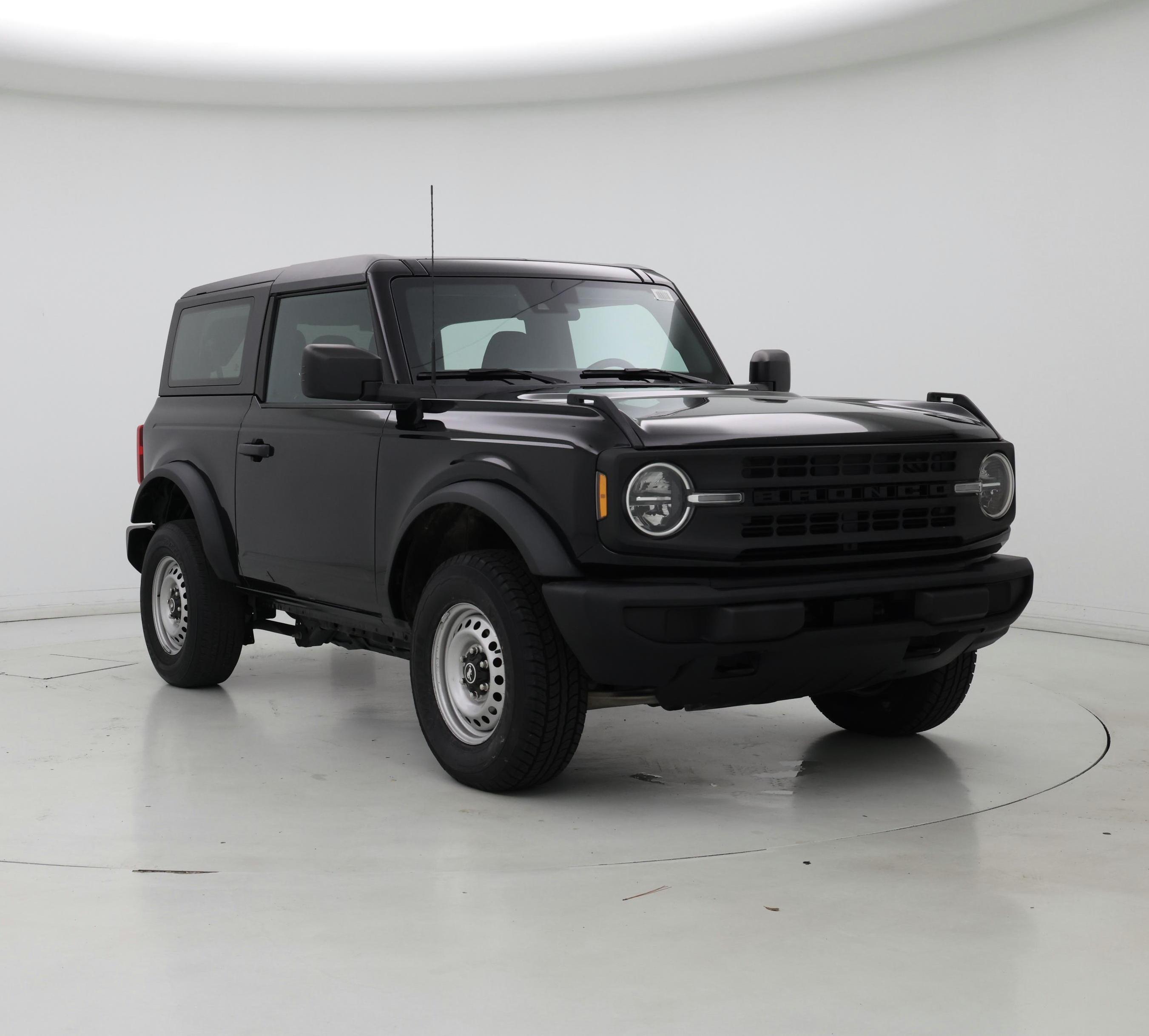 2023 Ford Bronco Negro SUV/Crossover  Manual