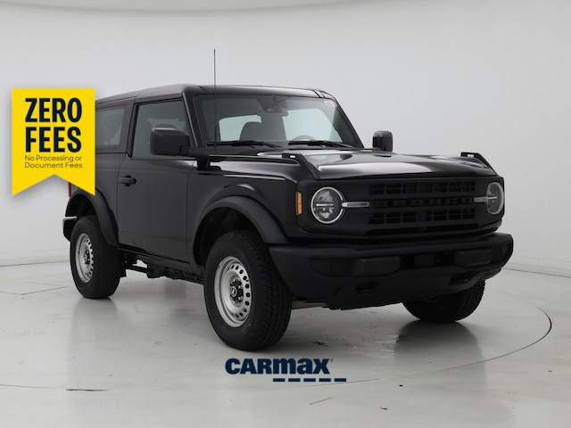 Black 2023 Ford Bronco SUV / Crossover Manual