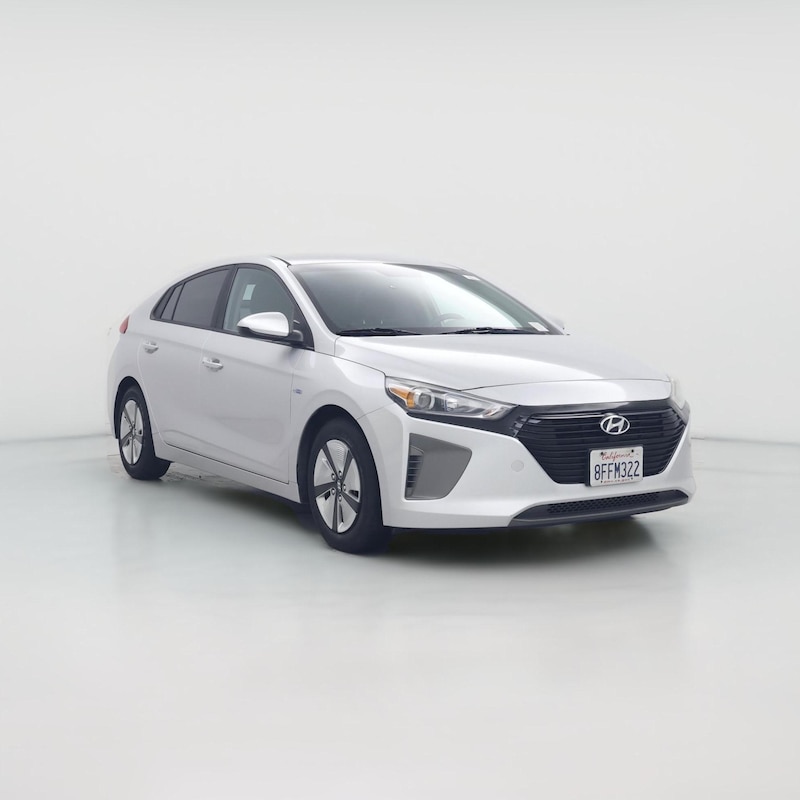 2018 Hyundai Ioniq Hybrid Blue
