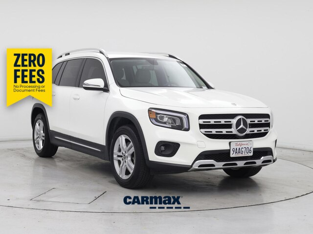 White 2022 Mercedes-Benz GLB SUV / Crossover Front-Wheel Drive Automatic