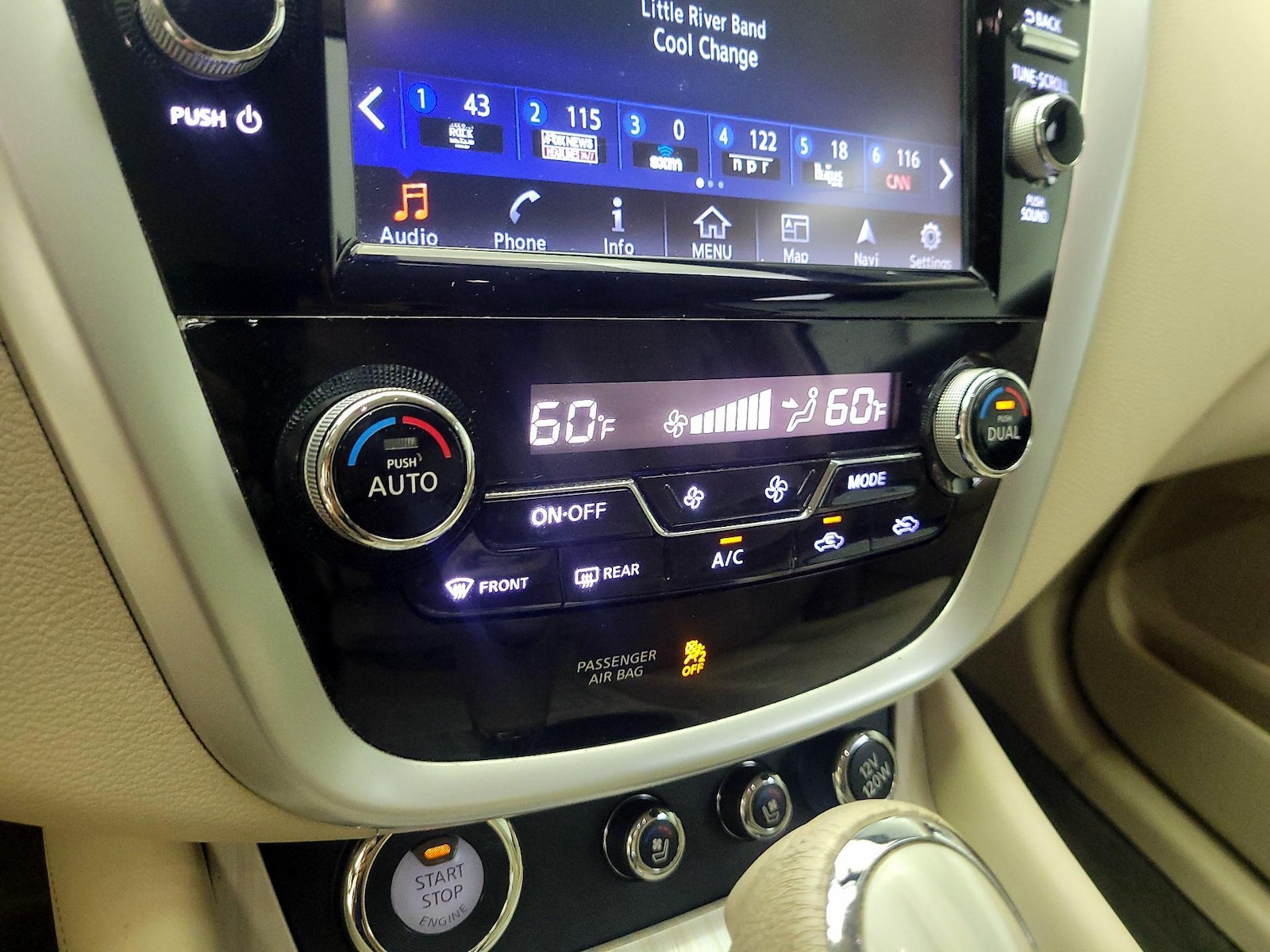 2016 Nissan Murano Platinum - Photo 18