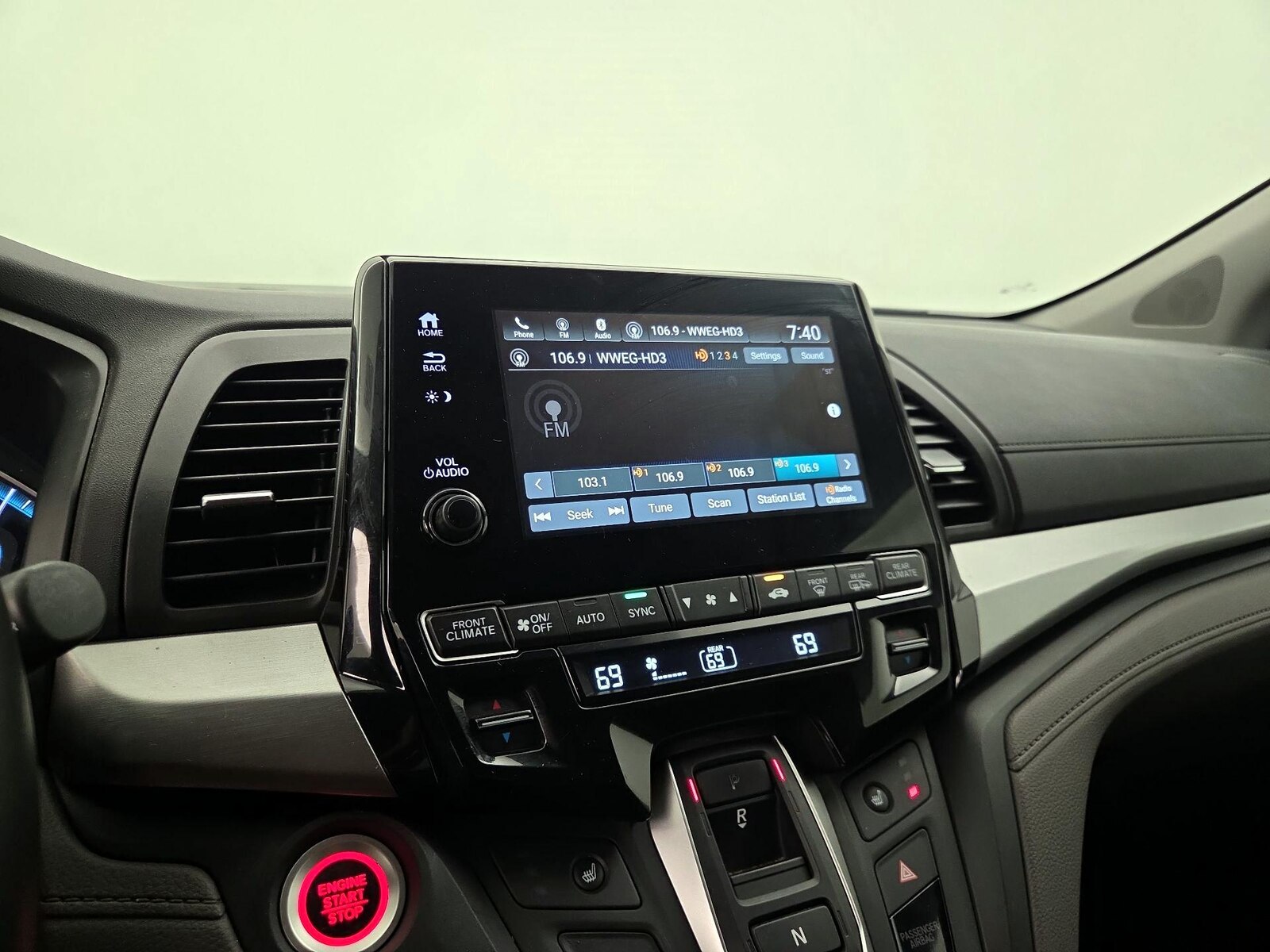 2019 Honda Odyssey EX-L - Photo 16