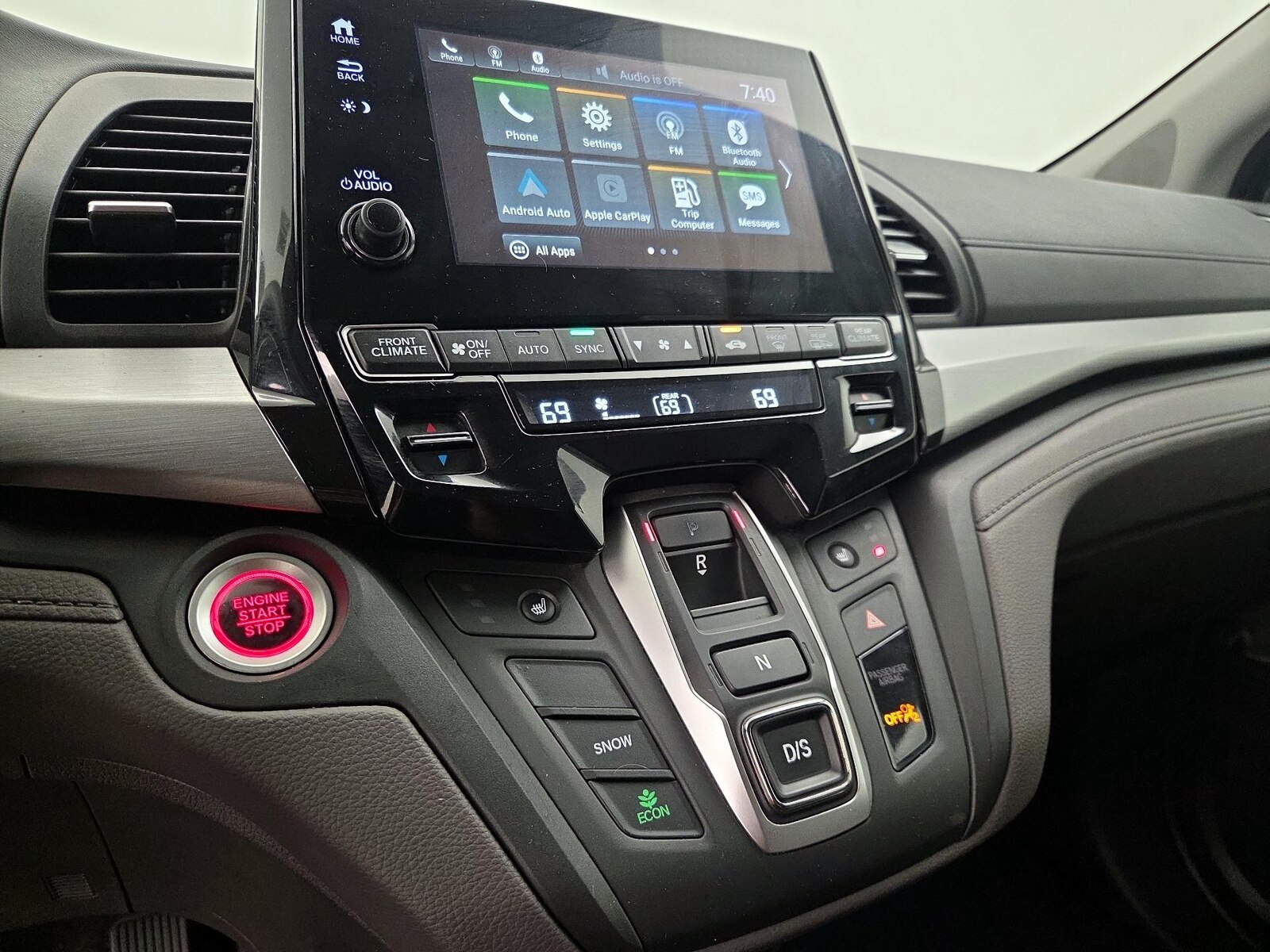 2019 Honda Odyssey EX-L - Photo 17