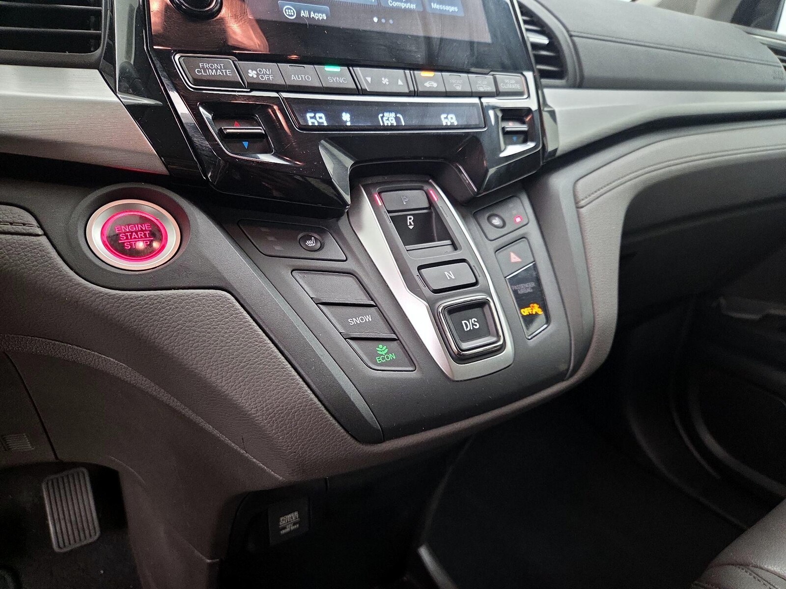 2019 Honda Odyssey EX-L - Photo 18