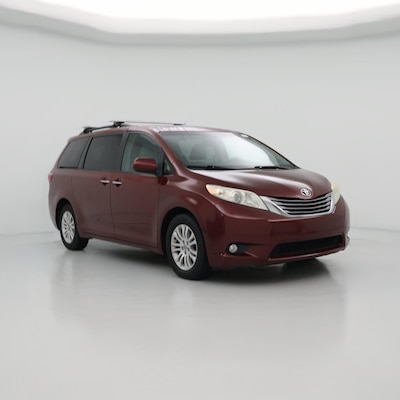 2017 Toyota Sienna XLE