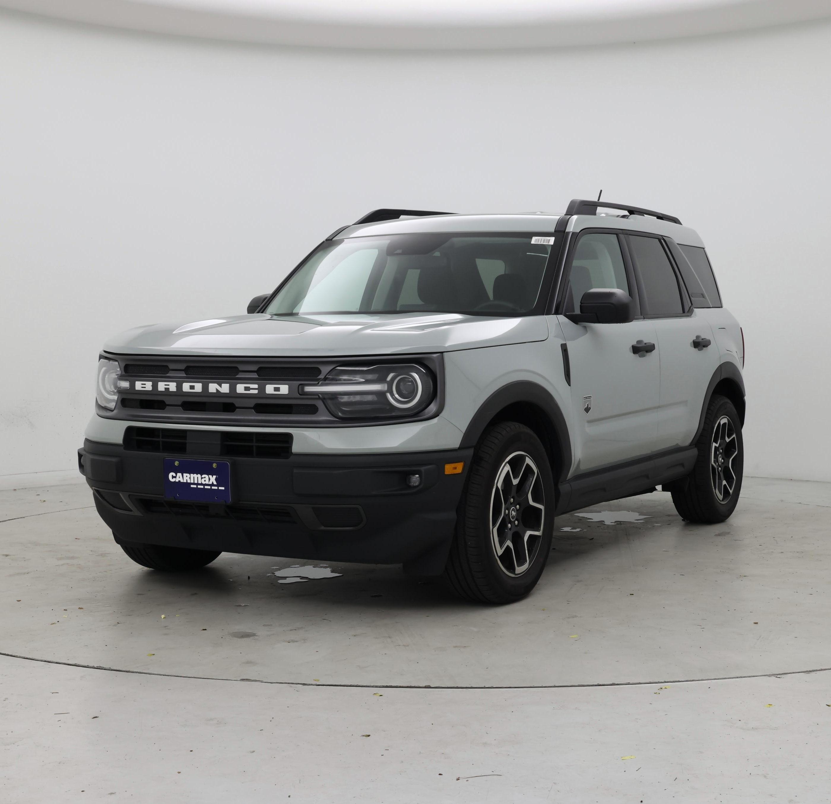 Thumbnail: 2021 Ford Bronco Sport - 4