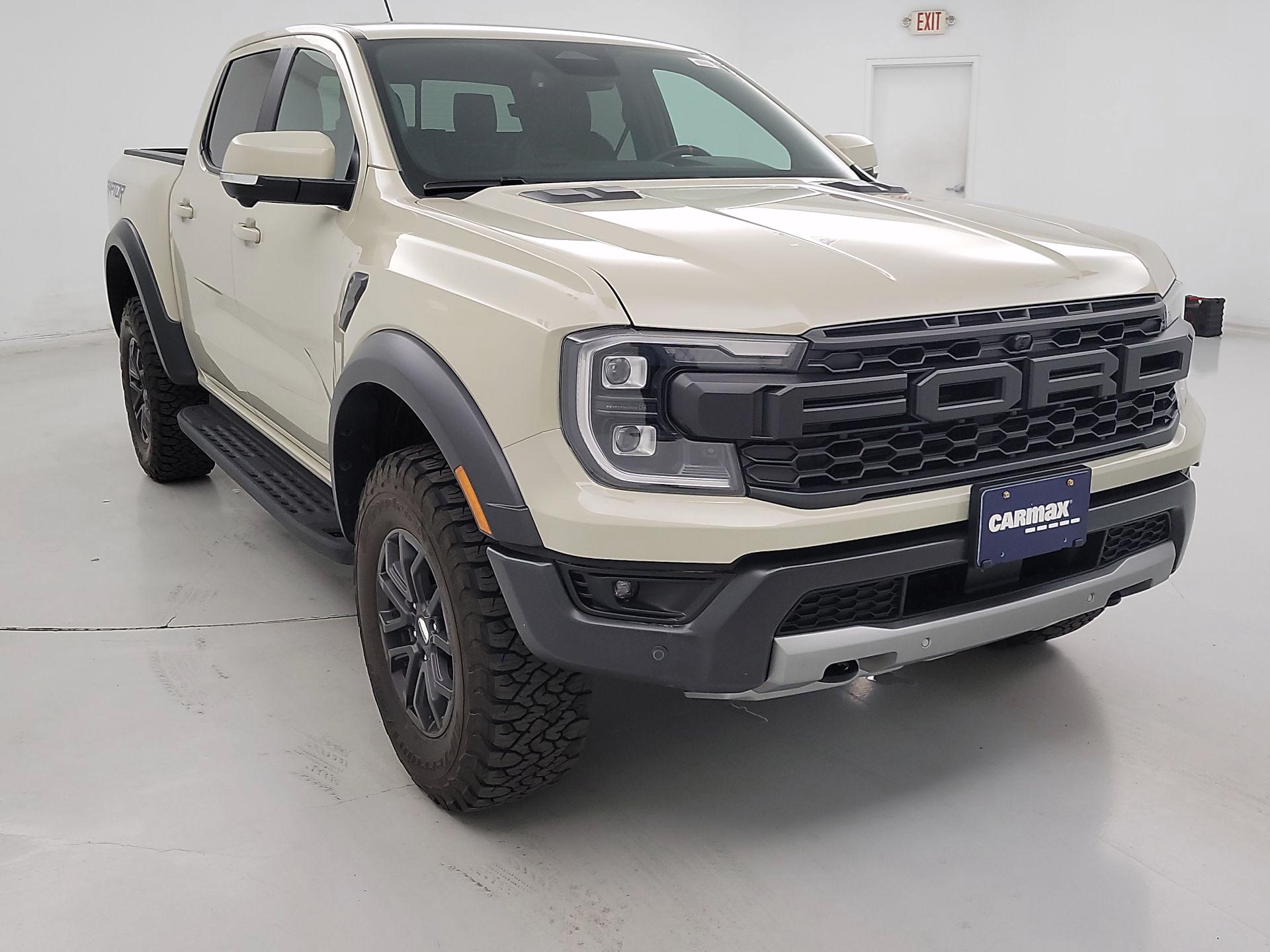 Brown (Tan) 2025 Ford Ranger Pickup Truck Four-Wheel Drive Automatic