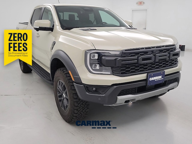 Brown (Tan) 2025 Ford Ranger Pickup Truck Four-Wheel Drive Automatic
