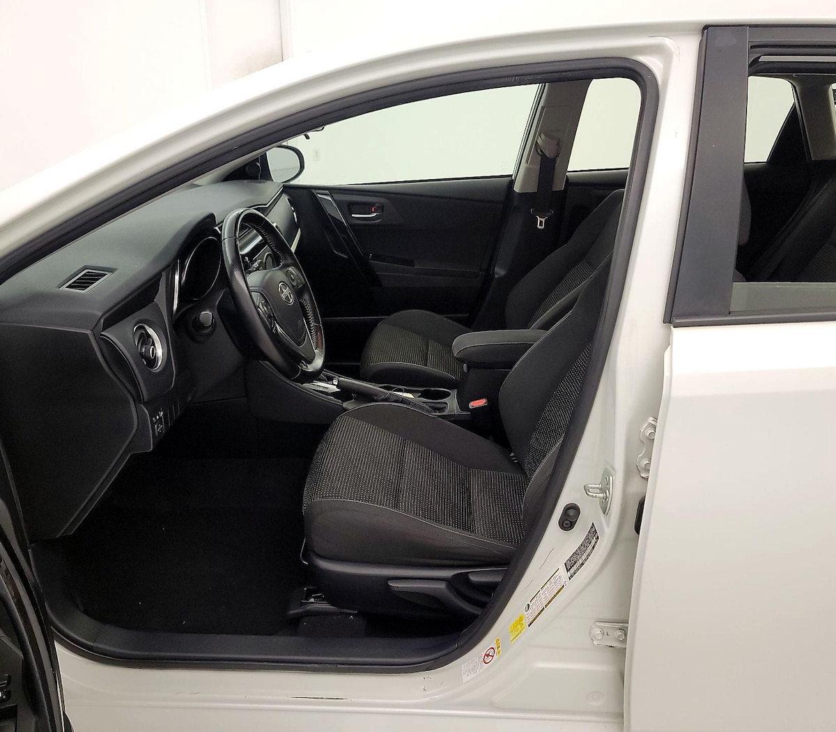 Front Driver Compartment