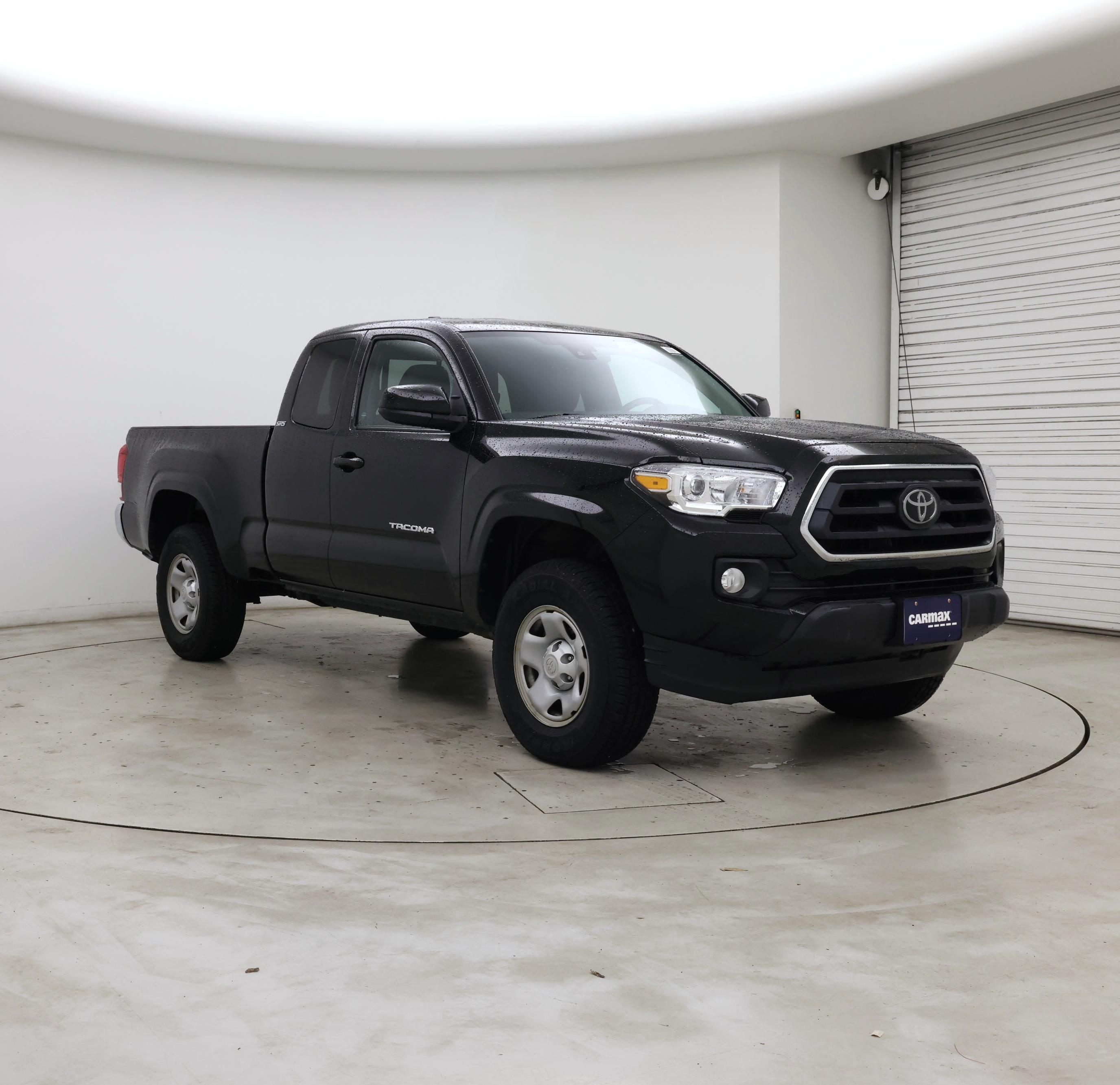 Black 2023 Toyota Tacoma Pickup Truck 4X2 Automatic