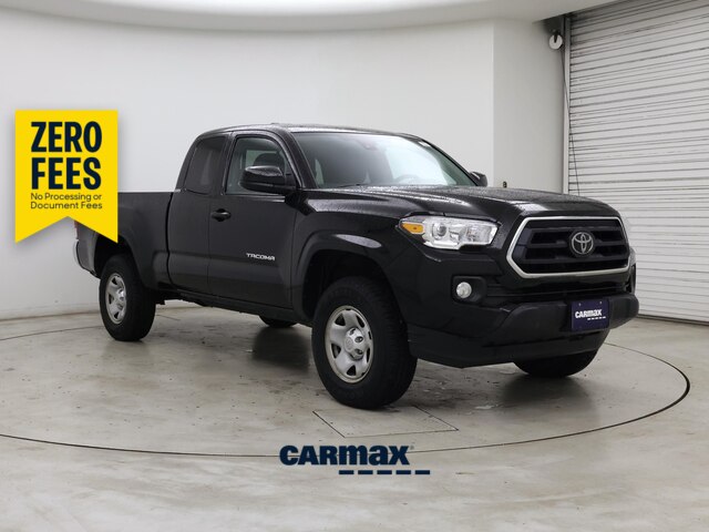 Black 2023 Toyota Tacoma Pickup Truck 4X2 Automatic