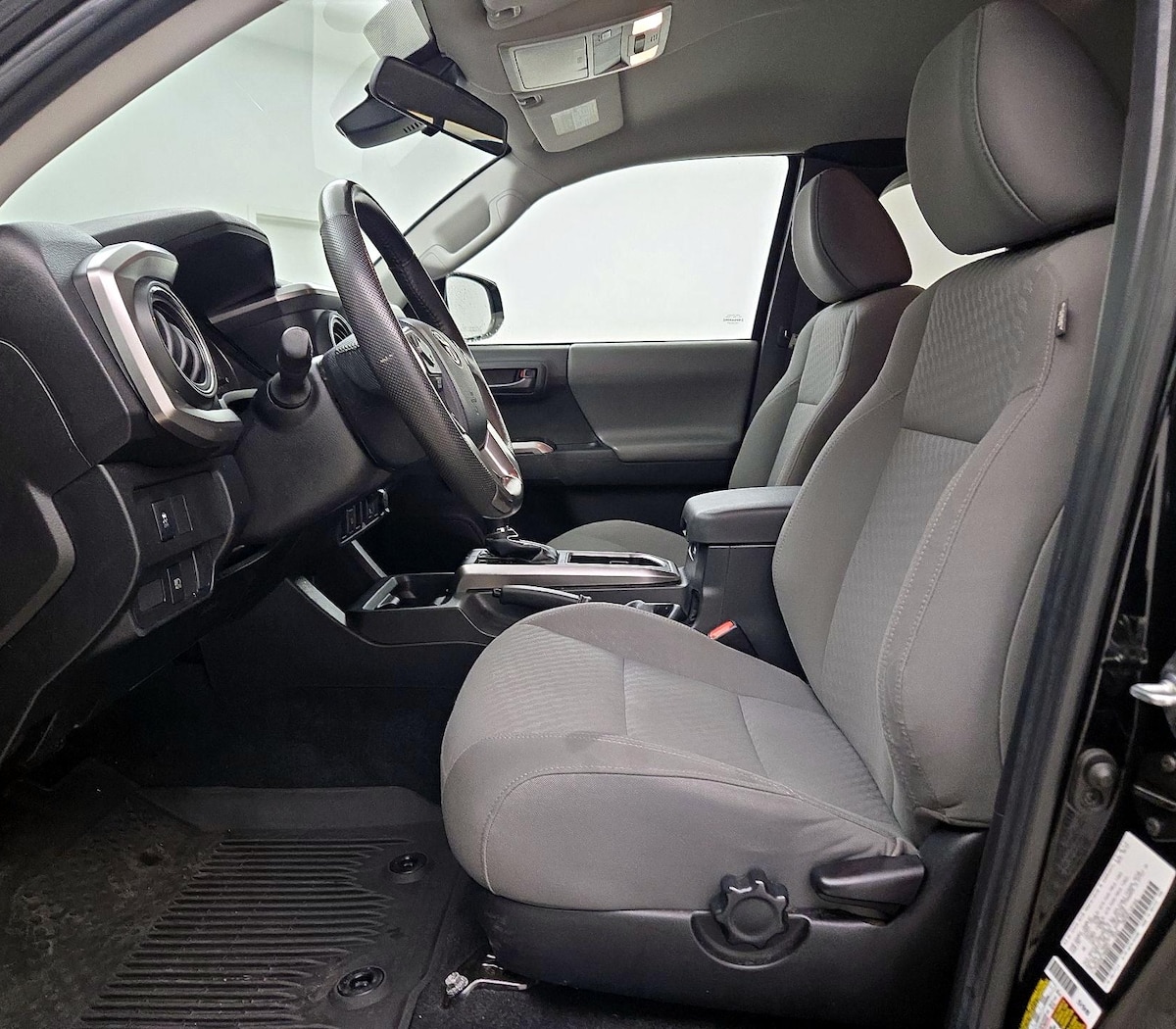 Front Driver Compartment