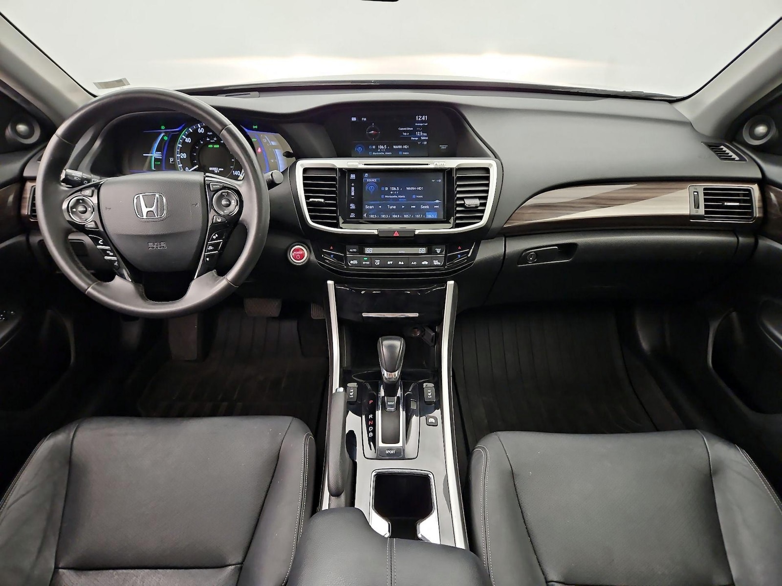 Apple CarPlay® & Android Auto™