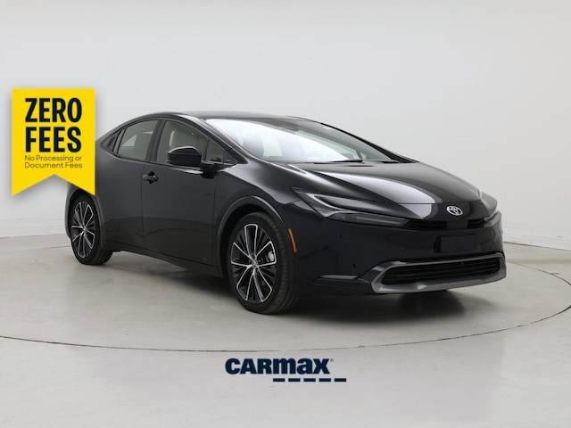 Black 2024 Toyota Prius Hatchback All-Wheel Drive Automatic
