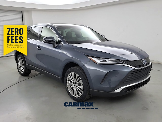 Silver 2021 Toyota Venza SUV / Crossover All-Wheel Drive Automatic