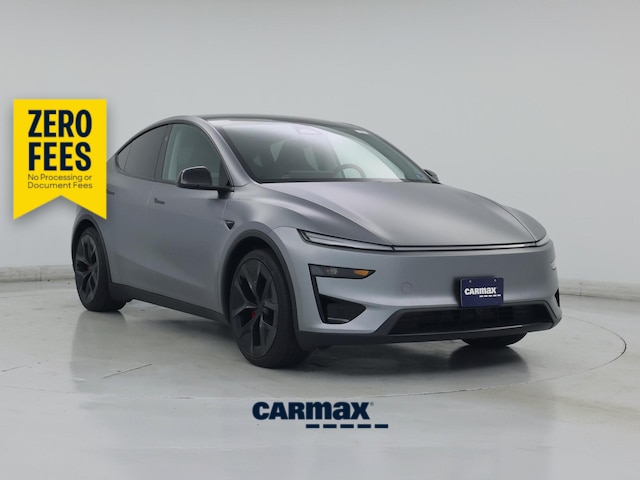 Silver 2026 Tesla Model Y SUV / Crossover All-Wheel Drive Automatic