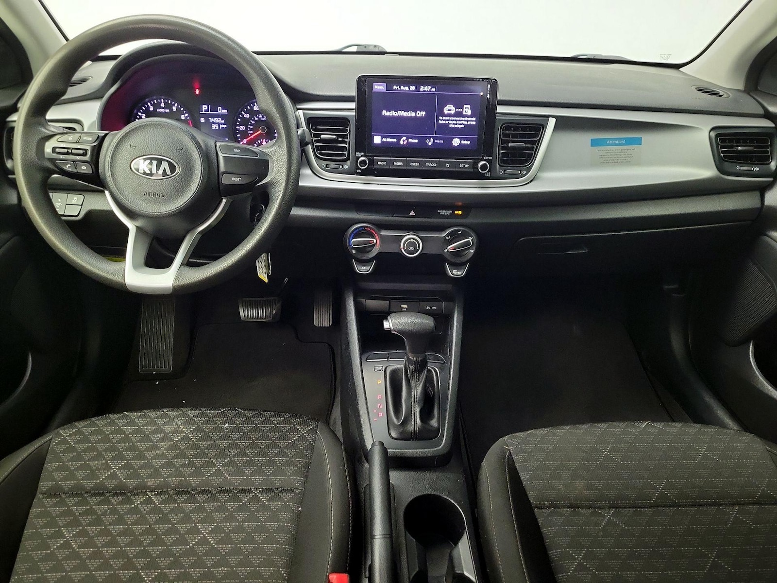 Apple CarPlay® & Android Auto™