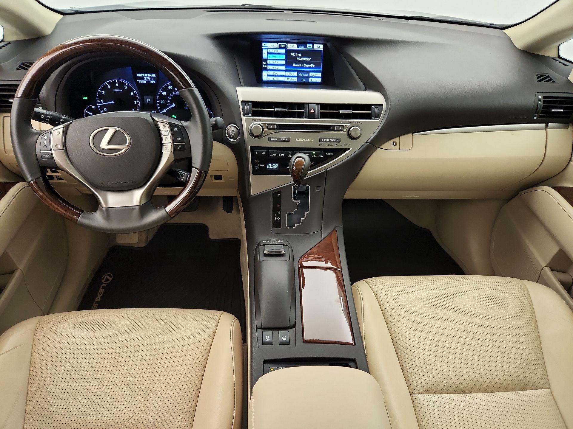 Thumbnail: 2015 Lexus RX - 9
