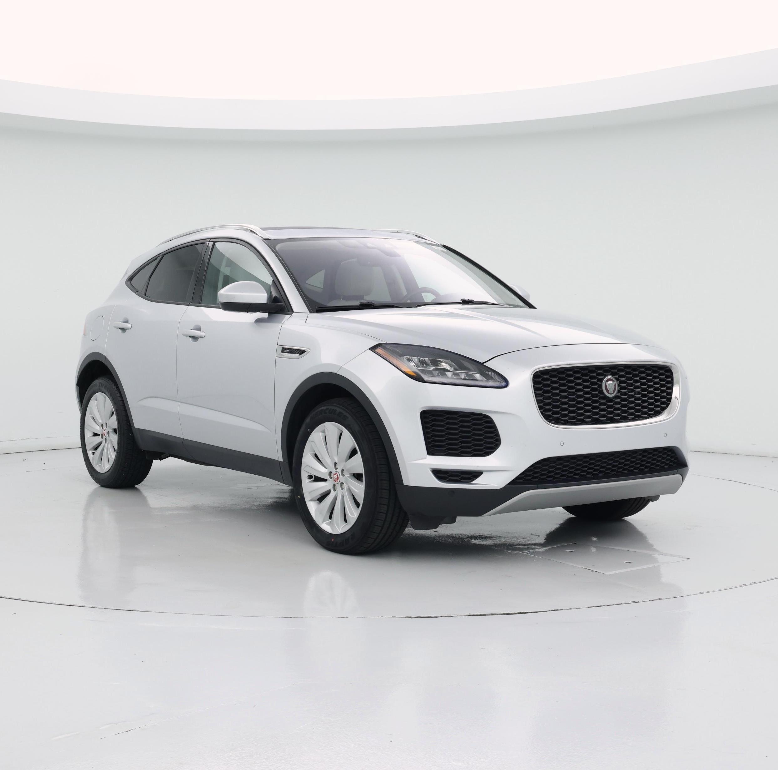 Silver 2019 Jaguar E-PACE SUV / Crossover All-Wheel Drive Automatic