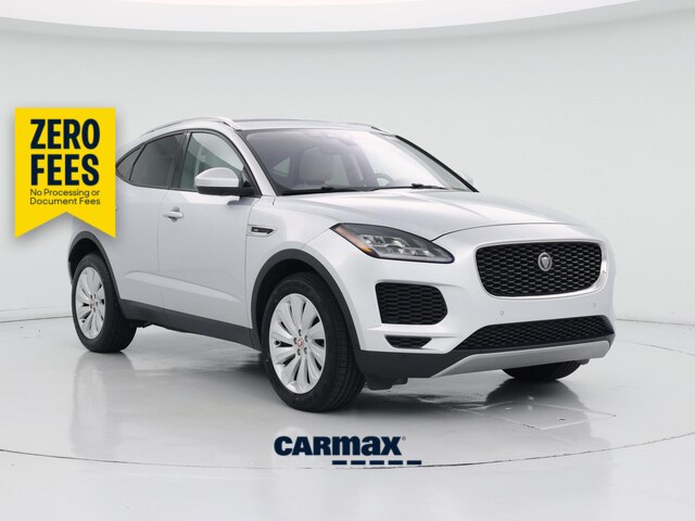 Silver 2019 Jaguar E-PACE SUV / Crossover All-Wheel Drive Automatic