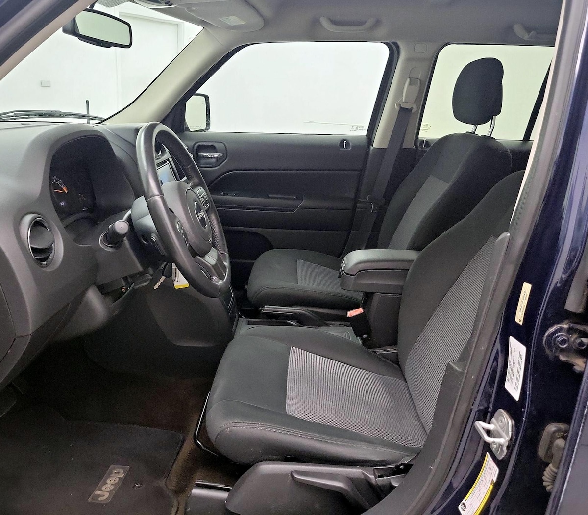 Front Driver Compartment