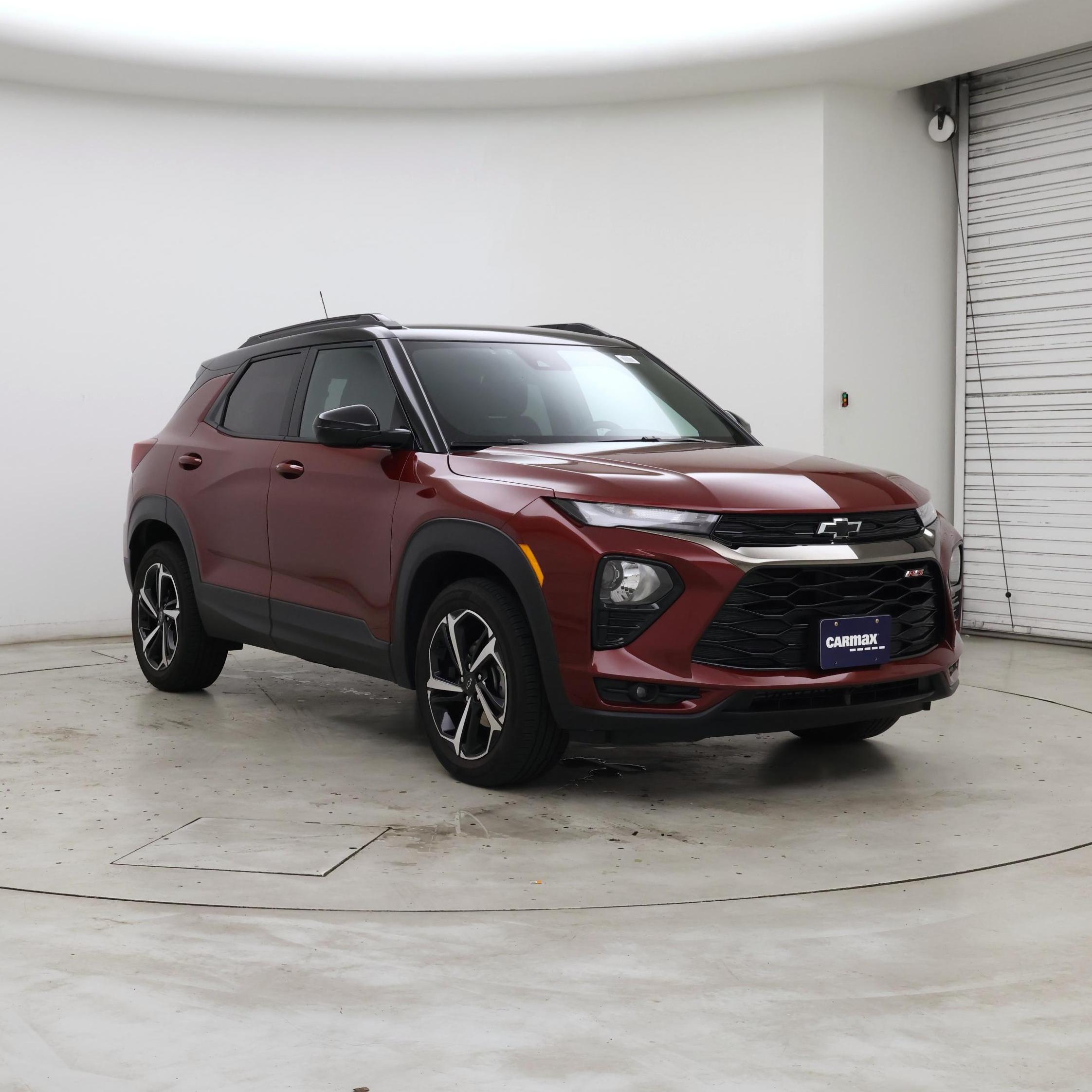 Red 2023 Chevrolet Trailblazer SUV / Crossover Four-Wheel Drive Automatic