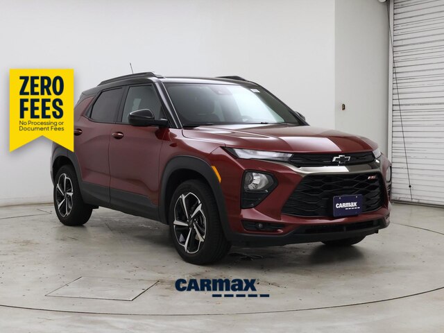 Red 2023 Chevrolet Trailblazer SUV / Crossover Four-Wheel Drive Automatic