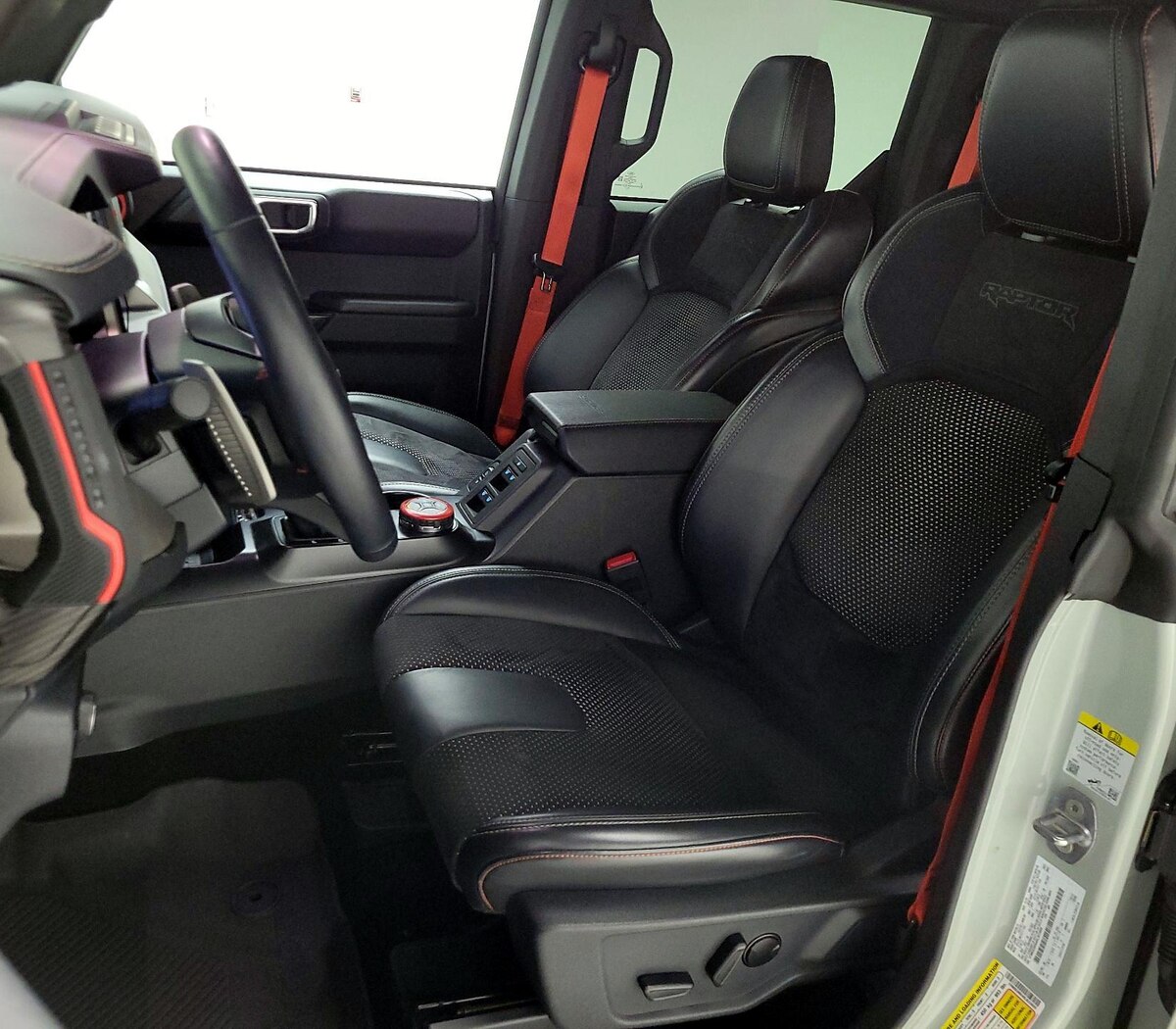 Front Driver Compartment