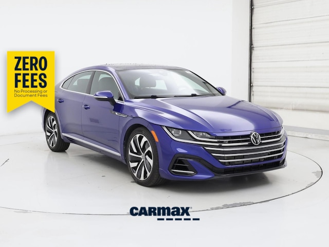 Blue 2021 Volkswagen Arteon Sedan Front-Wheel Drive Automatic