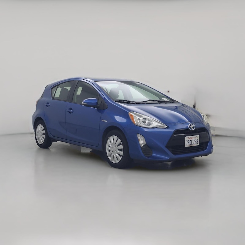2016 Toyota Prius c Three