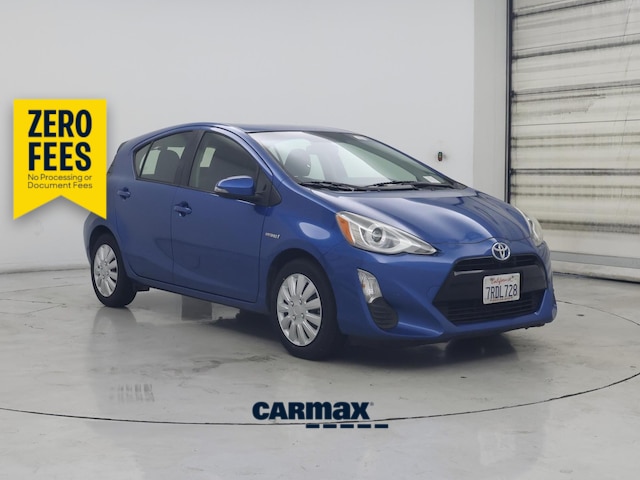 Blue 2016 Toyota Prius c Hatchback Front-Wheel Drive Automatic