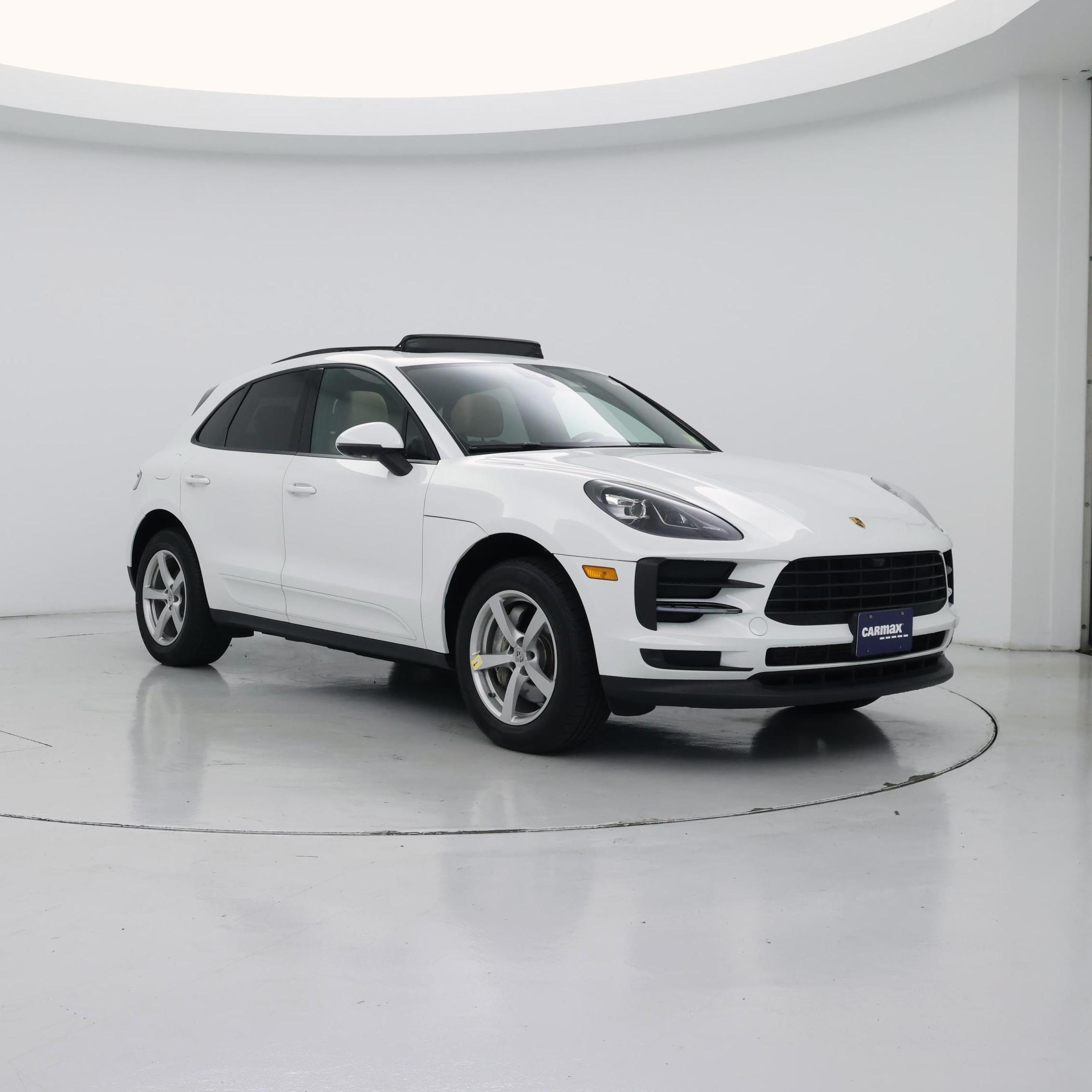 2021 Porsche Macan Blanco SUV/Crossover Tracción en las cuatro ruedas Automática