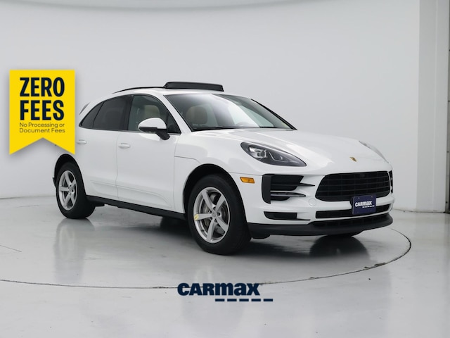 White 2021 Porsche Macan SUV / Crossover All-Wheel Drive Automatic