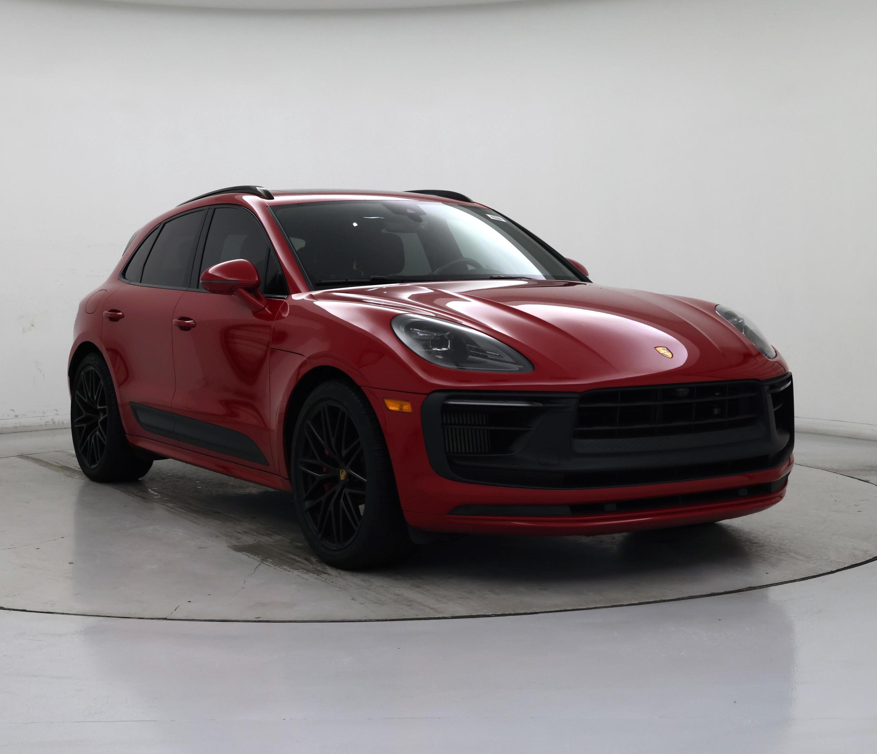 Red 2022 Porsche Macan SUV / Crossover All-Wheel Drive Automatic