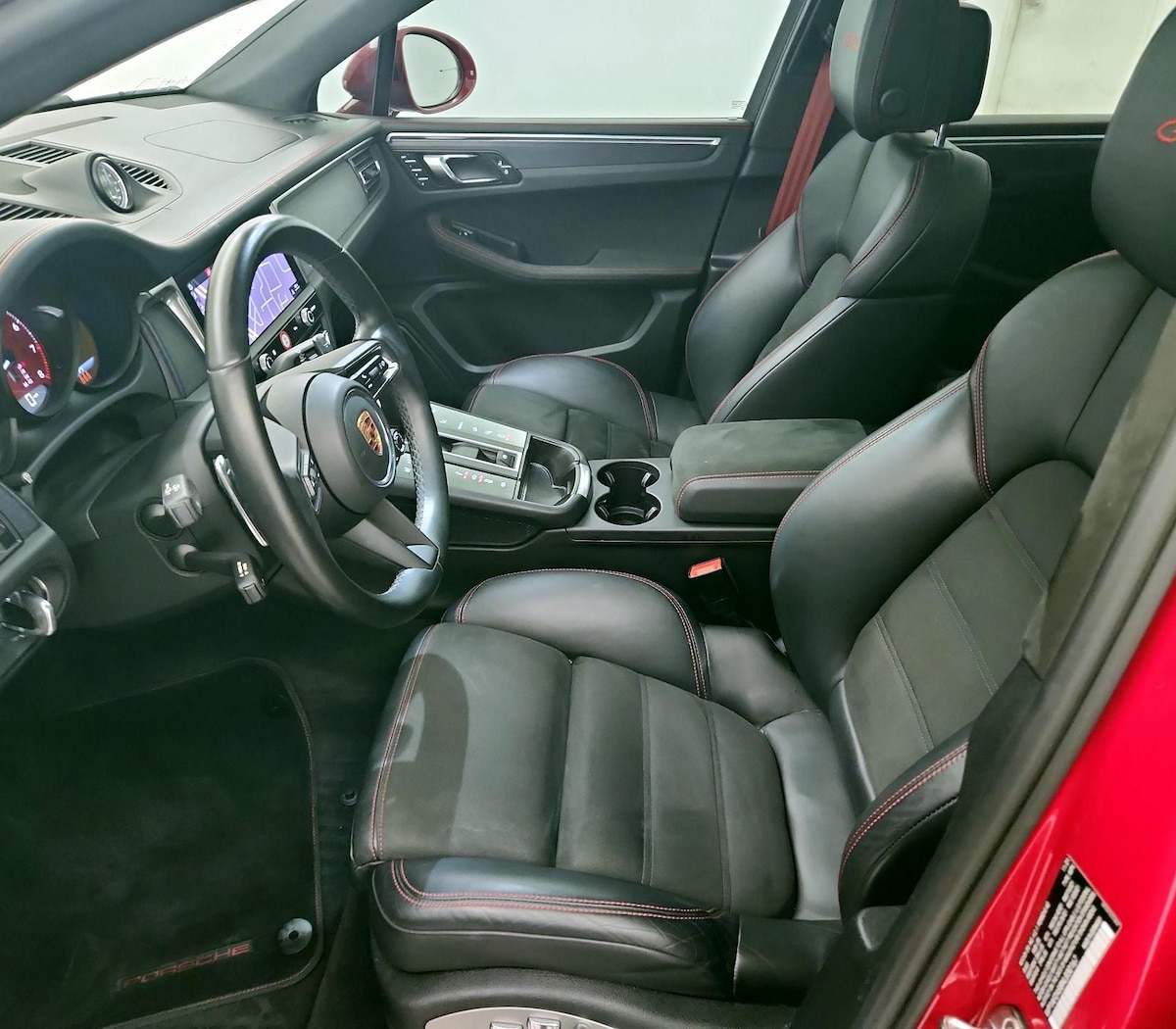 Front Driver Compartment