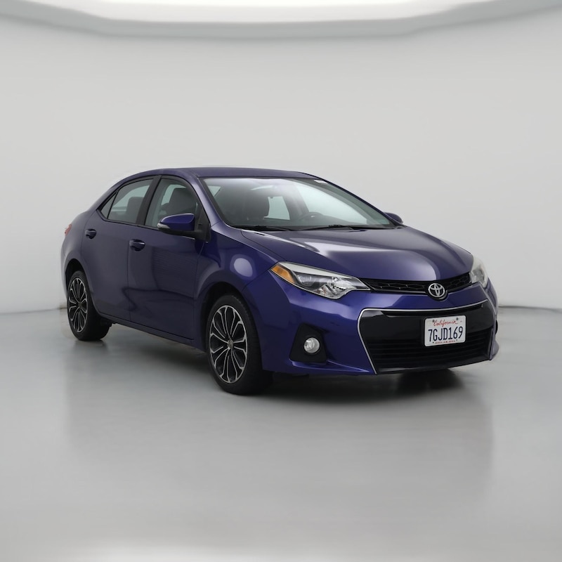 2014 Toyota Corolla S Plus