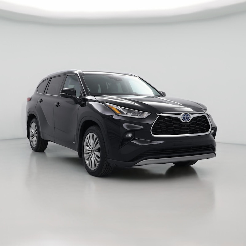 2023 Toyota Highlander Hybrid Platinum