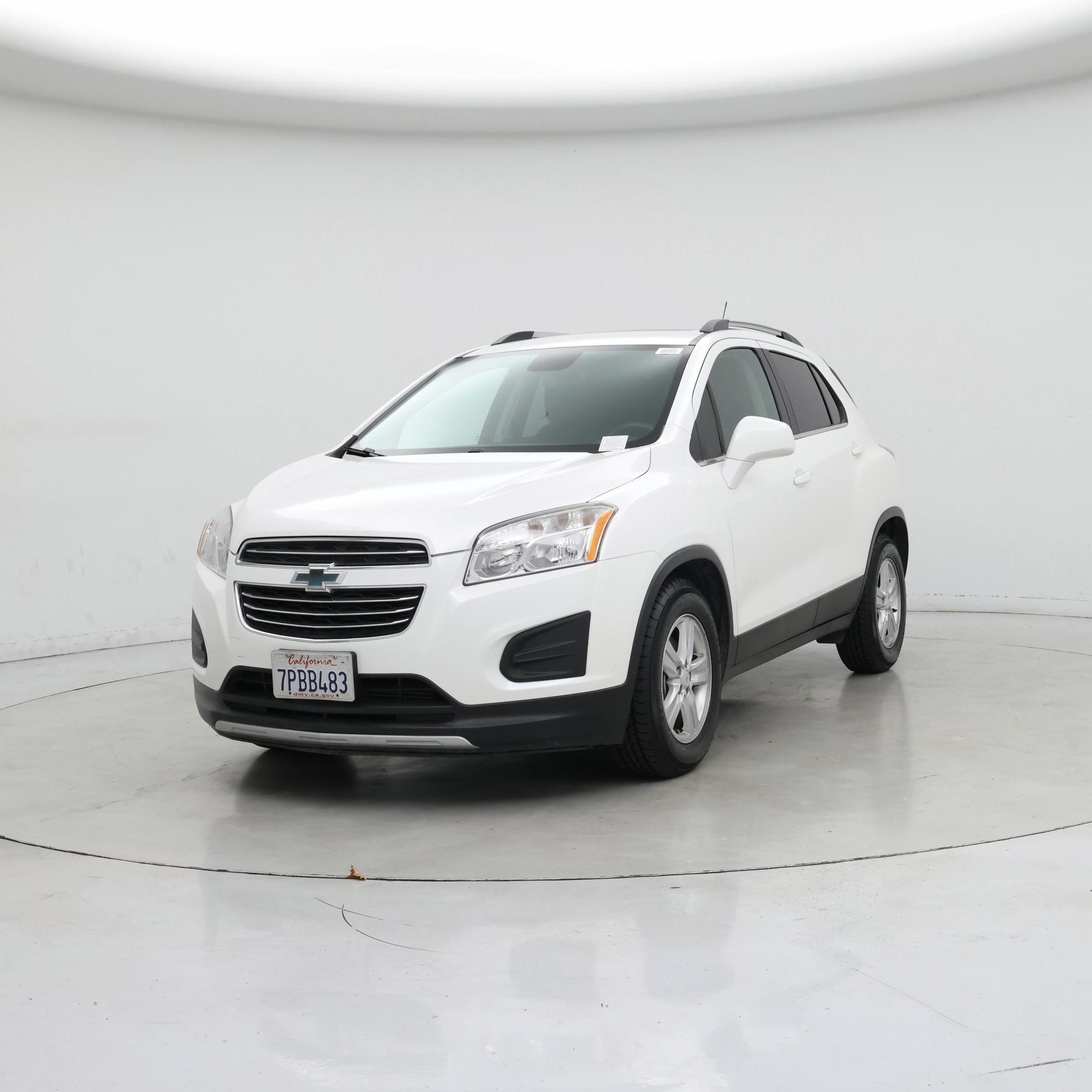 Thumbnail: 2015 Chevrolet Trax - 4