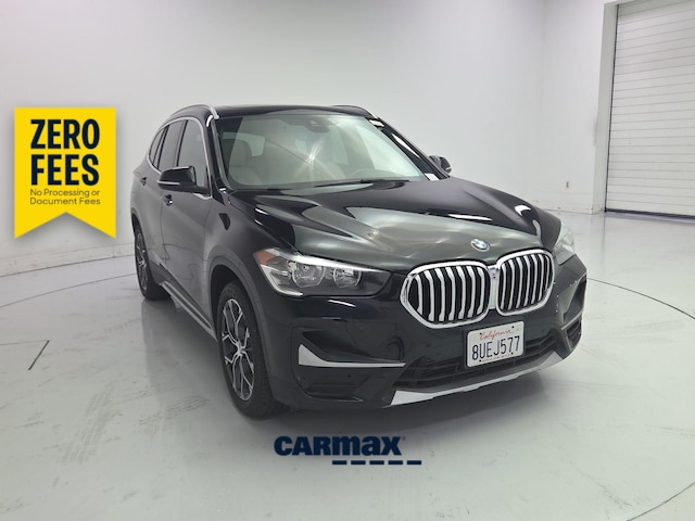 Black 2021 BMW X1 SUV / Crossover All-Wheel Drive Automatic