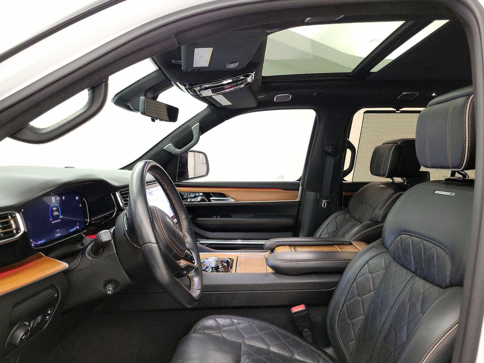 Panoramic Sunroof & Skylight(s)