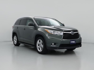 2016 Toyota Highlander Limited Platinum