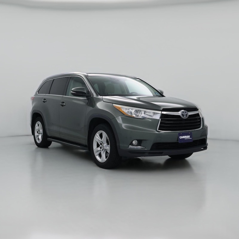2016 Toyota Highlander Limited Platinum