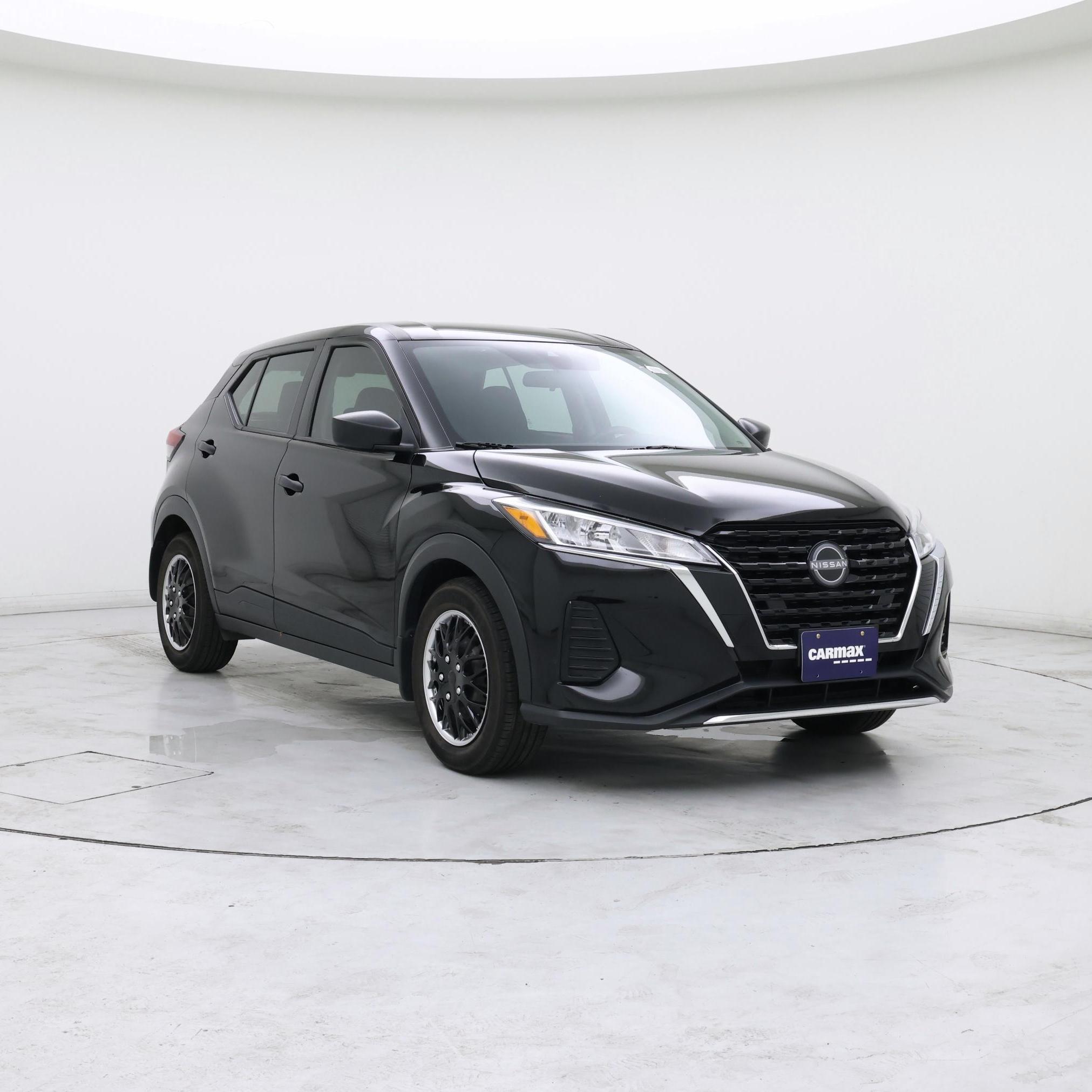Black 2023 Nissan Kicks SUV / Crossover Front-Wheel Drive Automatic