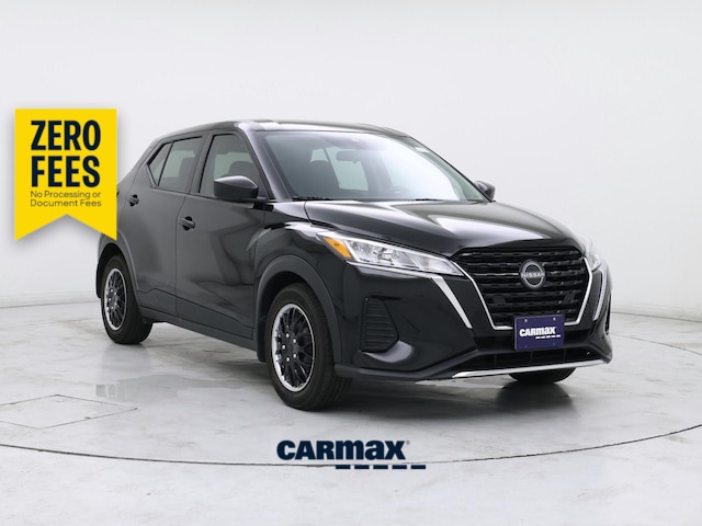 Black 2023 Nissan Kicks SUV / Crossover Front-Wheel Drive Automatic