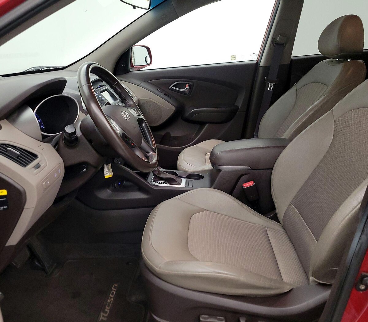 Front Driver Compartment