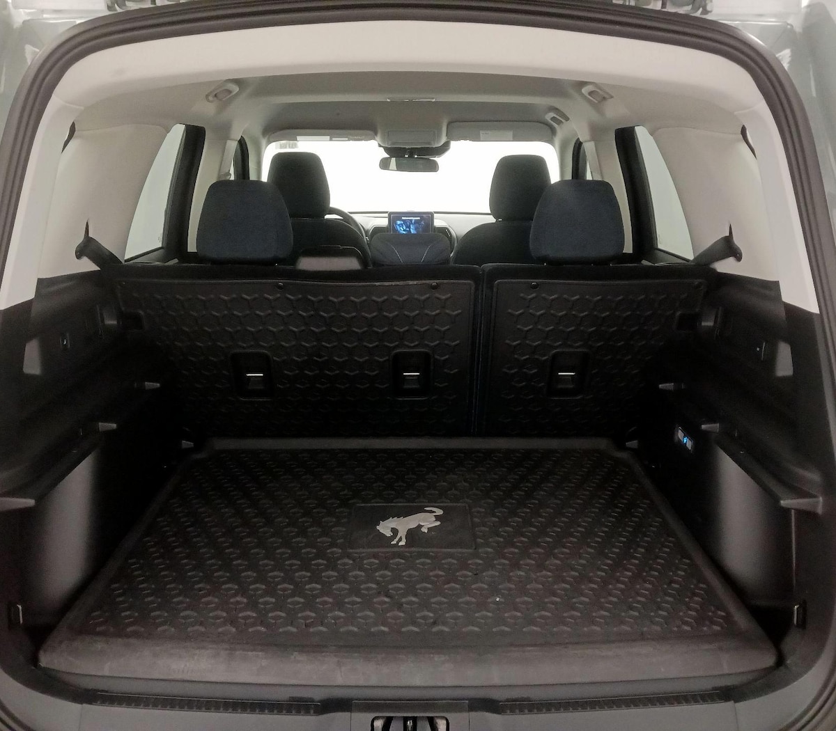 Trunk/Cargo (Seats Up)