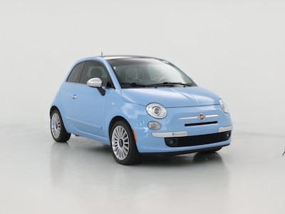 2017 Fiat 500 Lounge