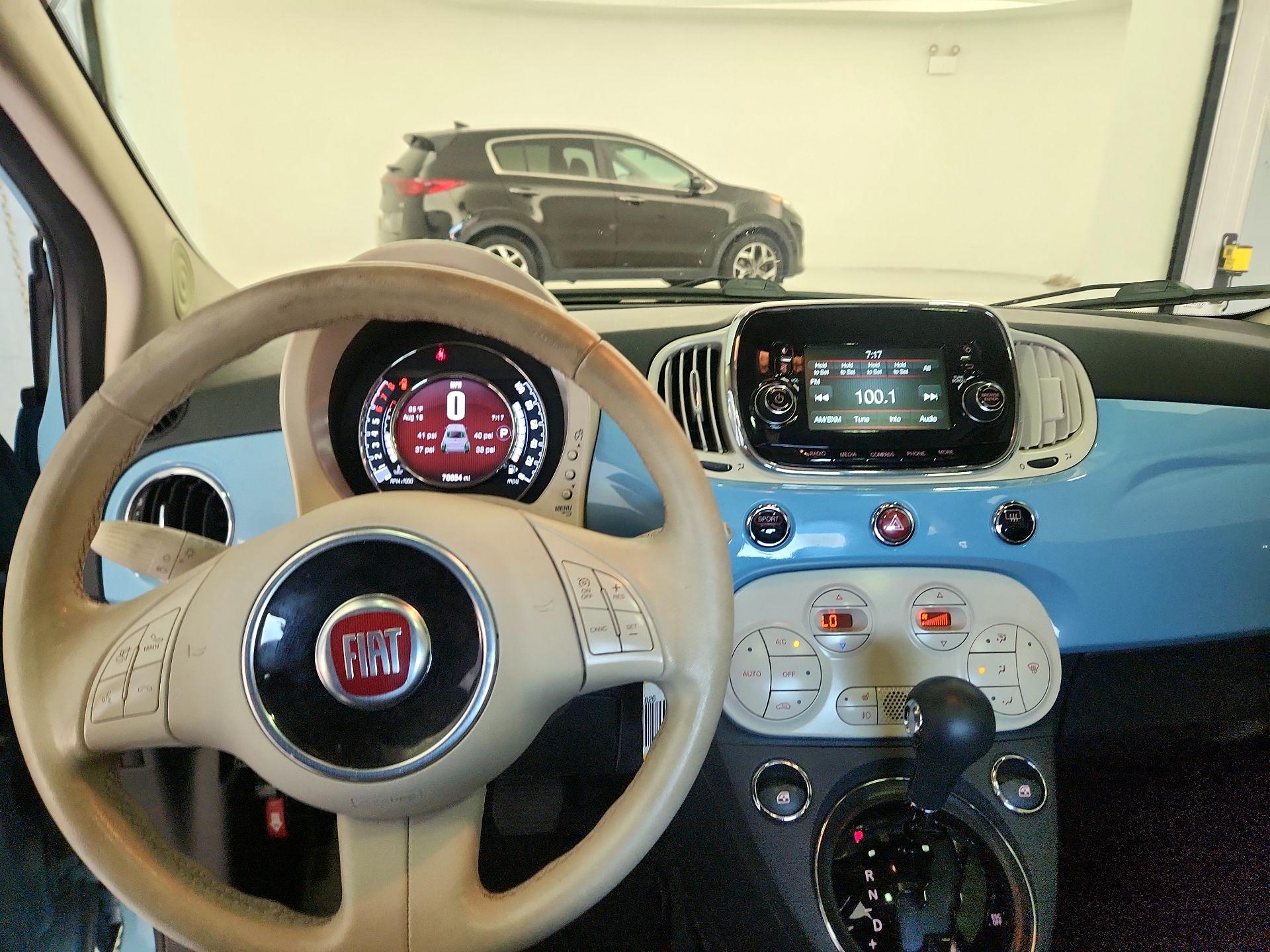 Thumbnail: 2017 Fiat 500 - 9